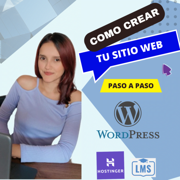 crea tu sitio web katherin