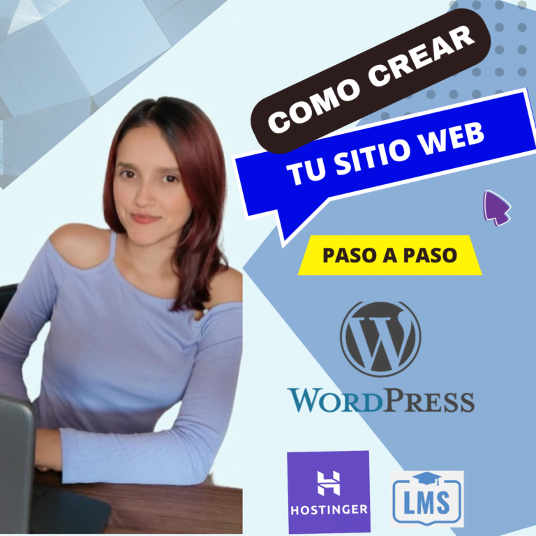 Crea tu sitio web desde cero