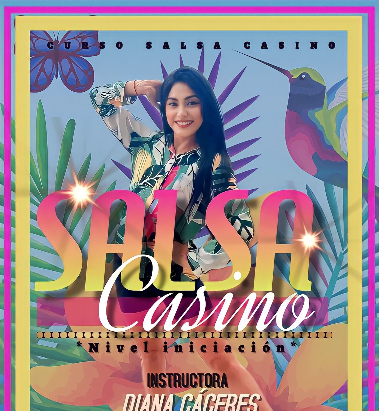 Curso de salsa casino