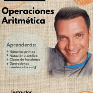 portada curso aritmética