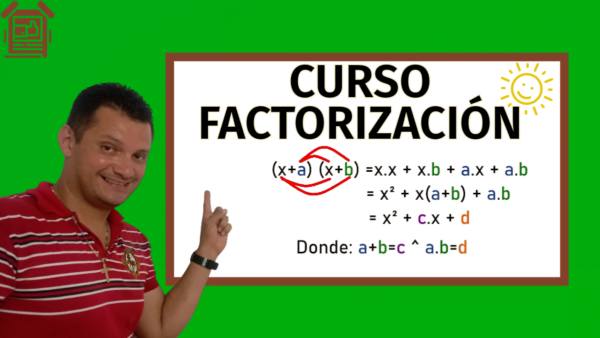 curso factorizacion luisangel figueroa