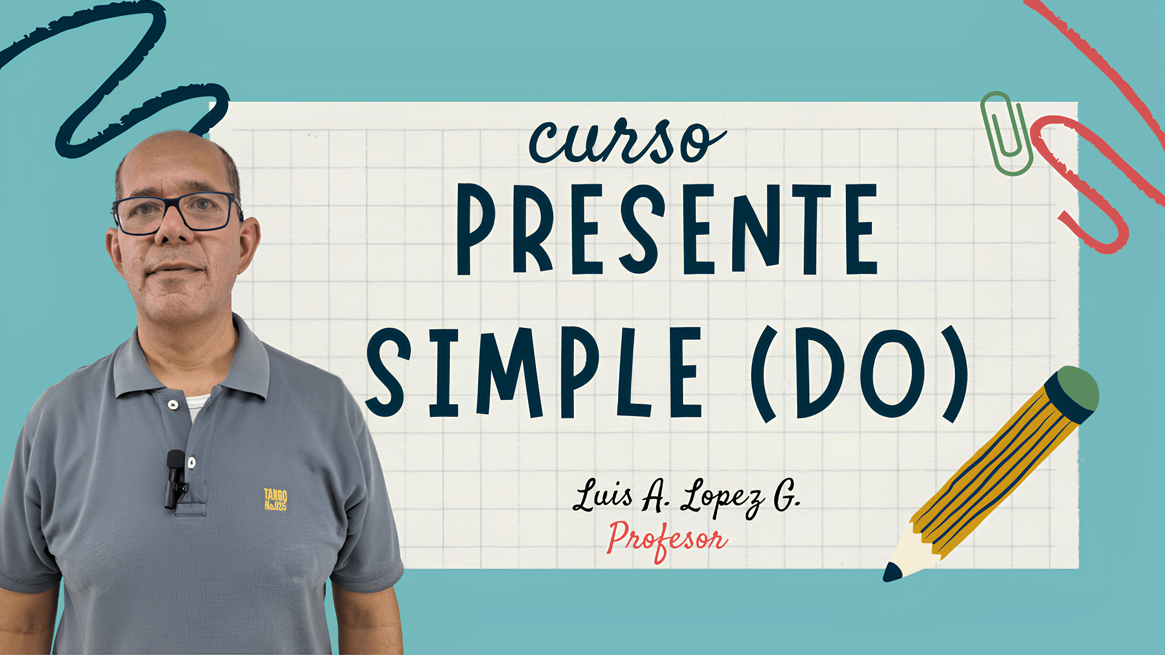 Curso de Ingles Presente Simple (DO)