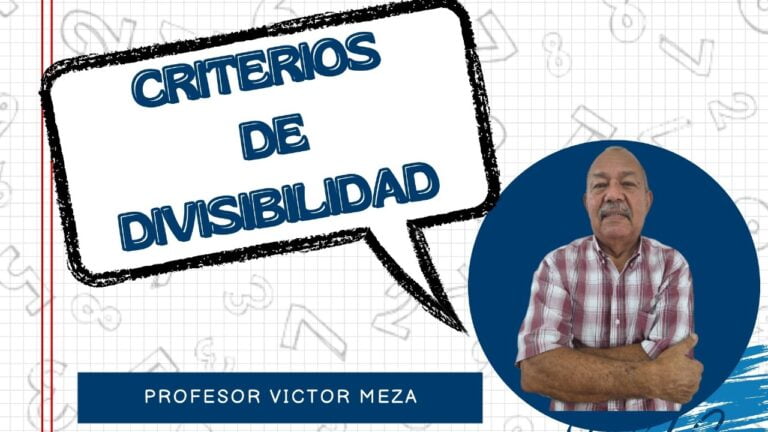 Curso Criterios de Divisibilidad