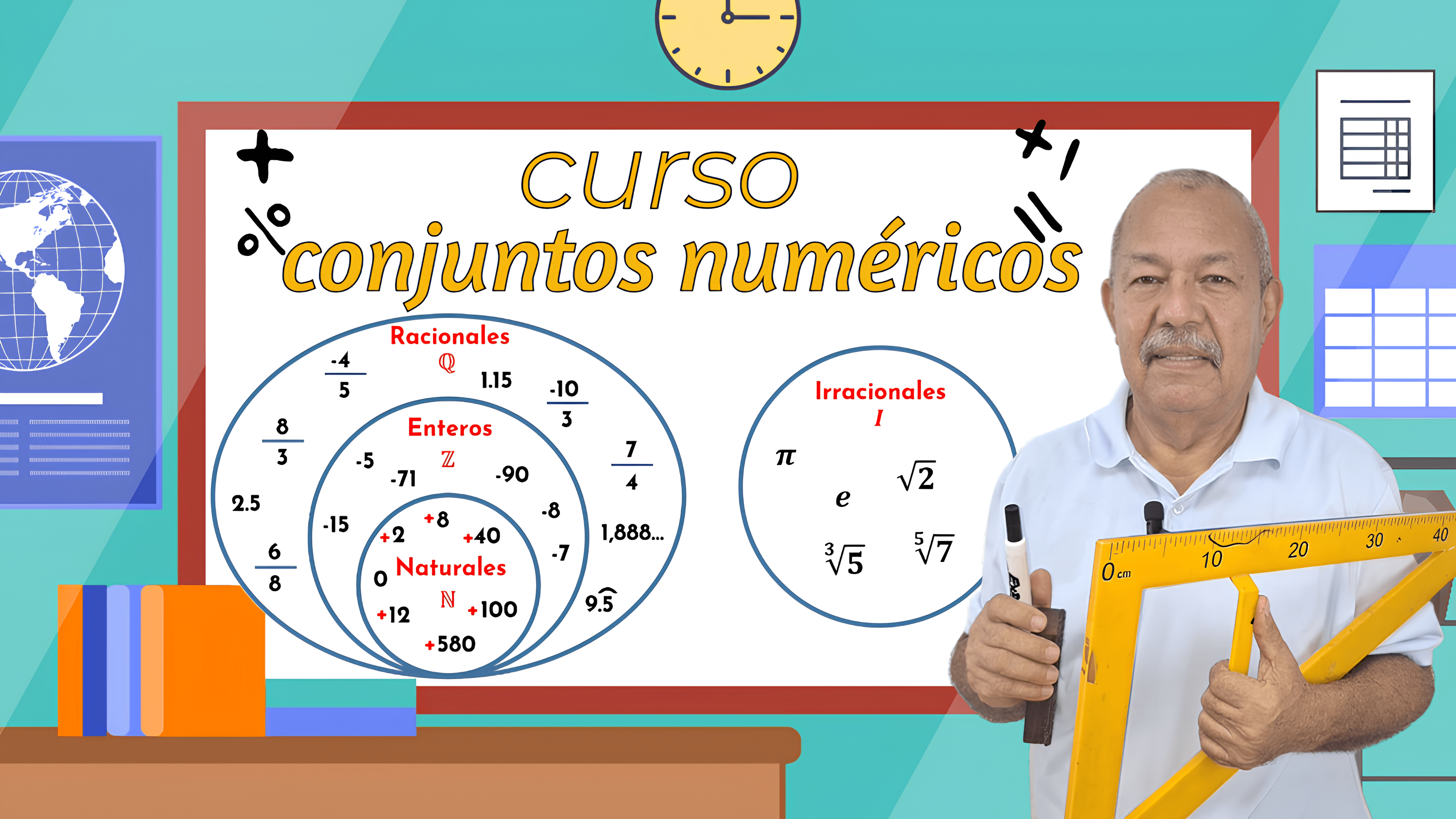 Curso Conjuntos Numéricos