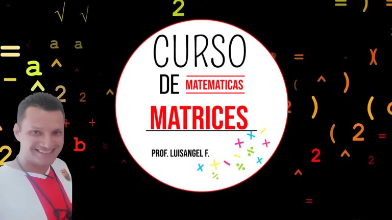 Curso de Matrices