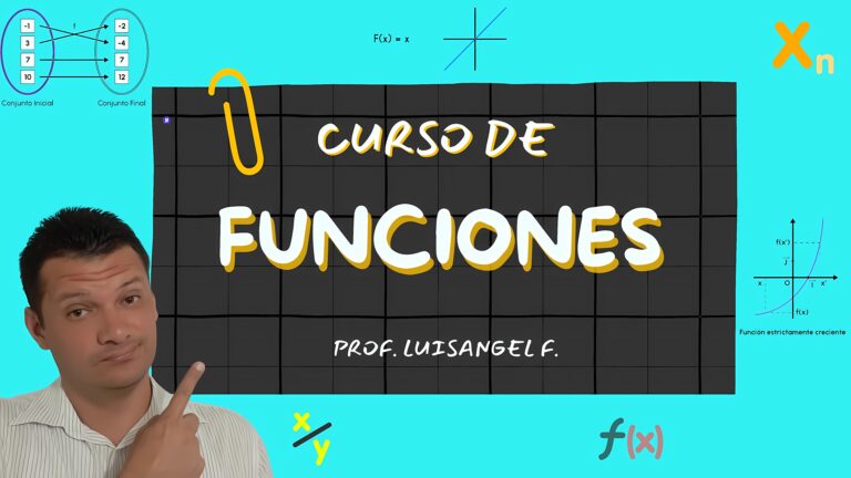 Curso de funciones