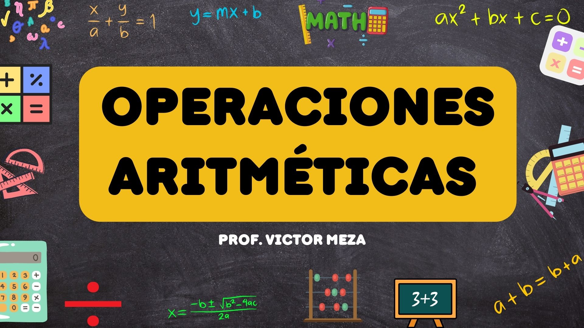 Curso Operaciones Aritméticas