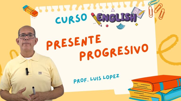 Curso de Presente progresivo