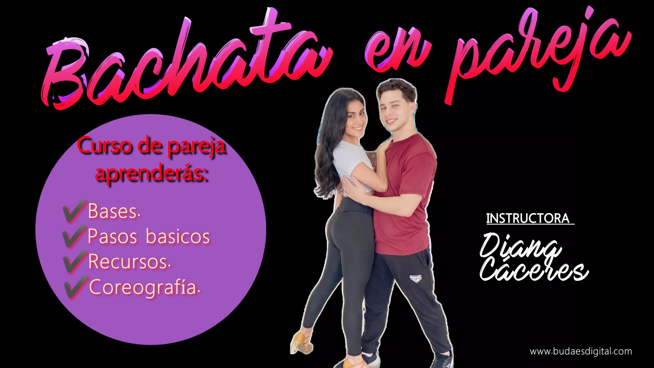 Curso de Bachata en Pareja