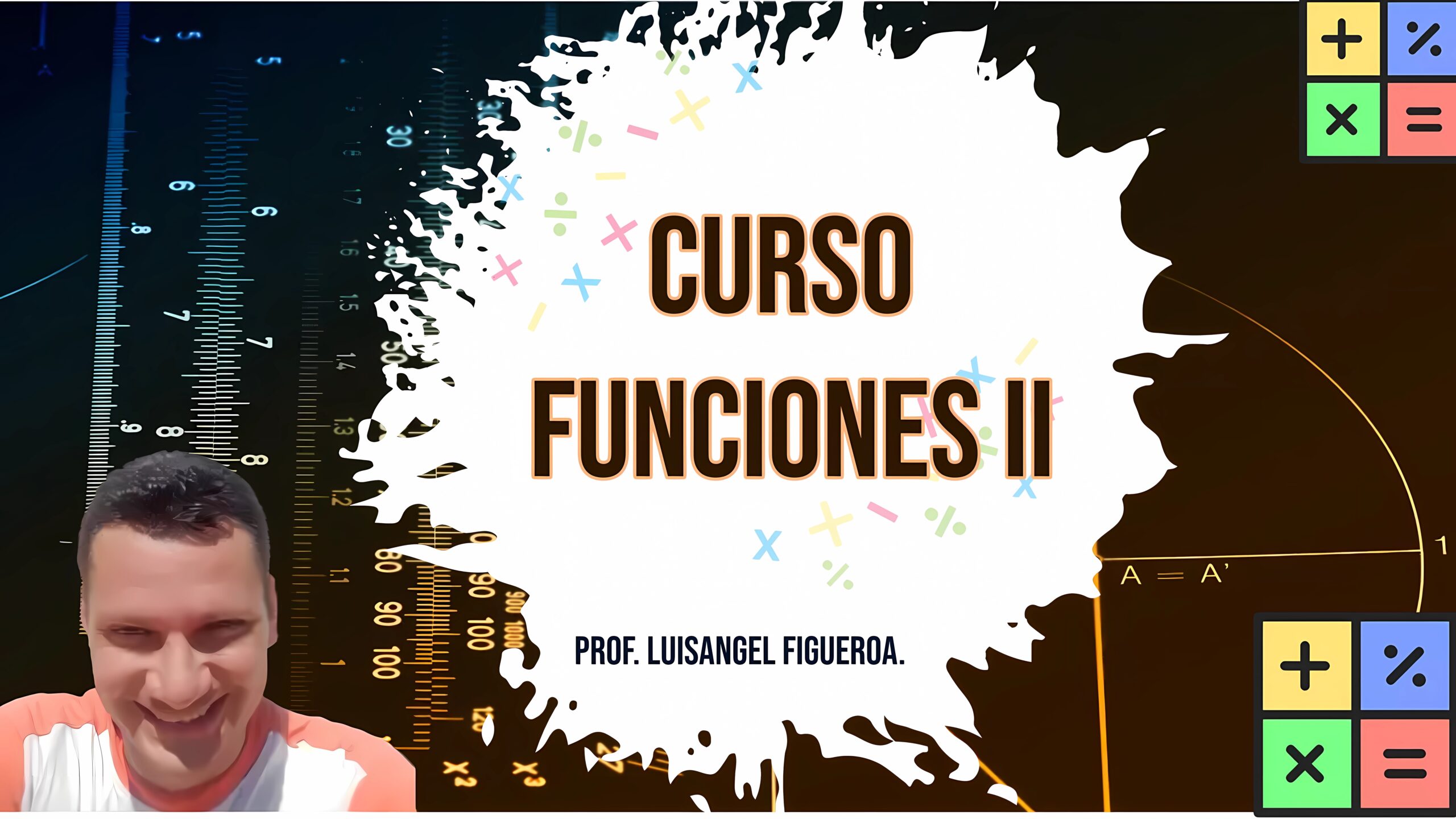 Curso de Funciones II