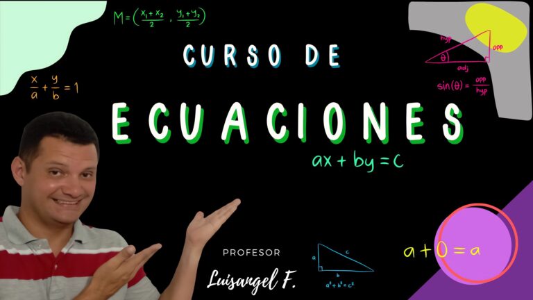 Curso de Ecuaciones