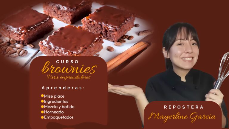 Curso Brownies para emprendedores