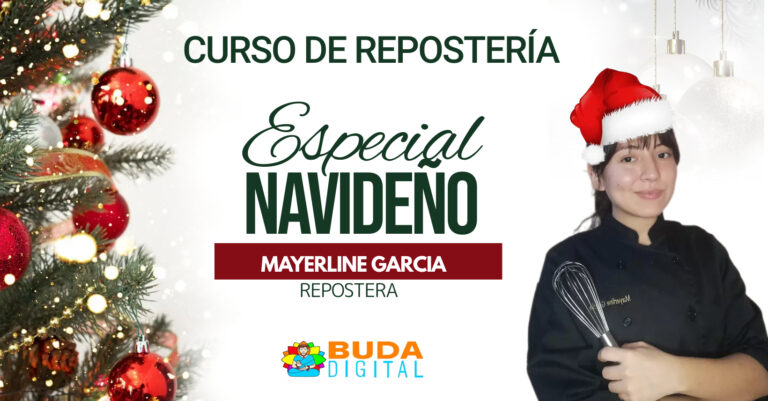 Curso especial navideño en repostería