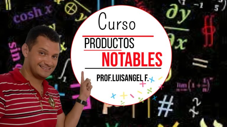 Curso de Productos Notables