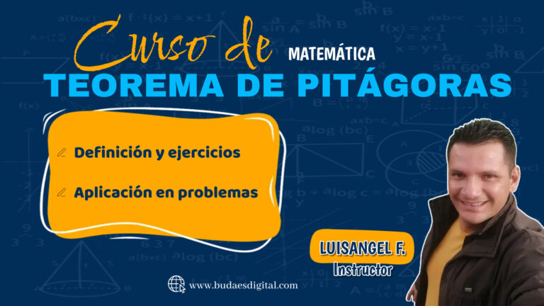 Curso de Teorema de Pitágoras