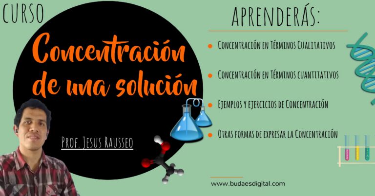 Curso de Concentración de una solución