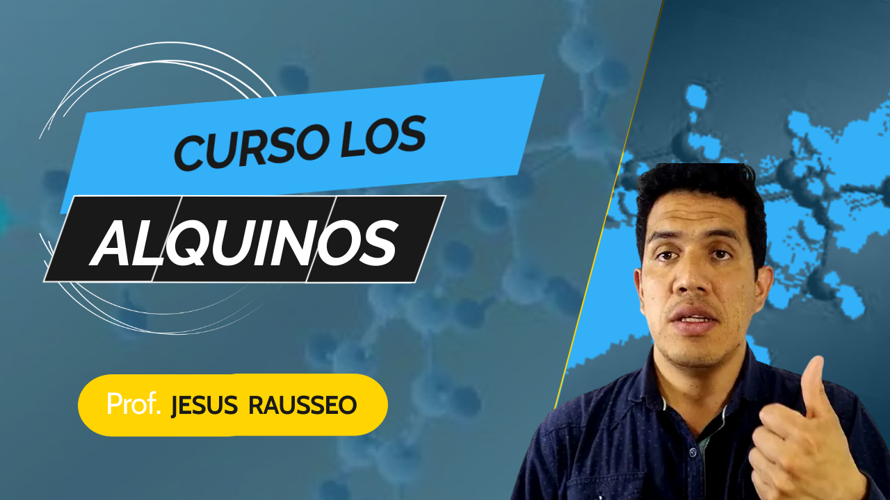 Curso de química los Alquinos