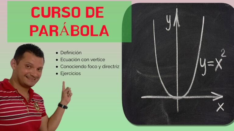 Curso de Parábola