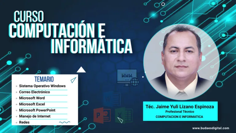 Curso de Computación e Informática.