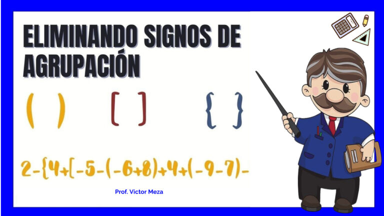 Curso Eliminación de signos de Agrupación