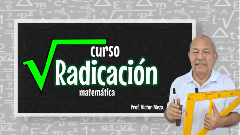 Curso de Matemática “Radicación”