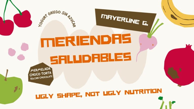 Curso Meriendas Saludables