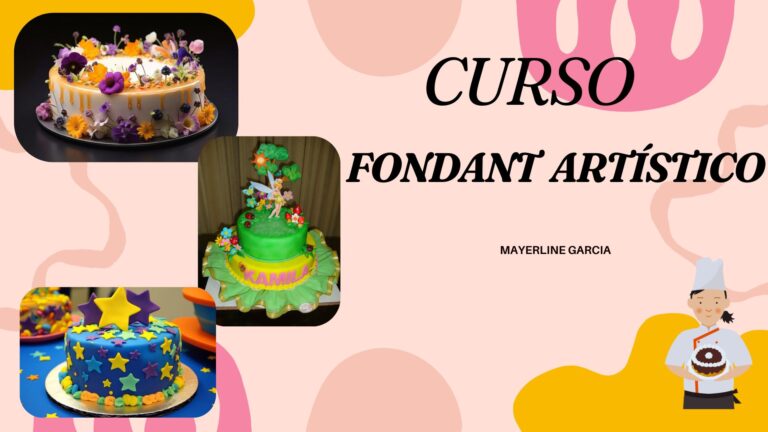 Curso de Fondant Artístico