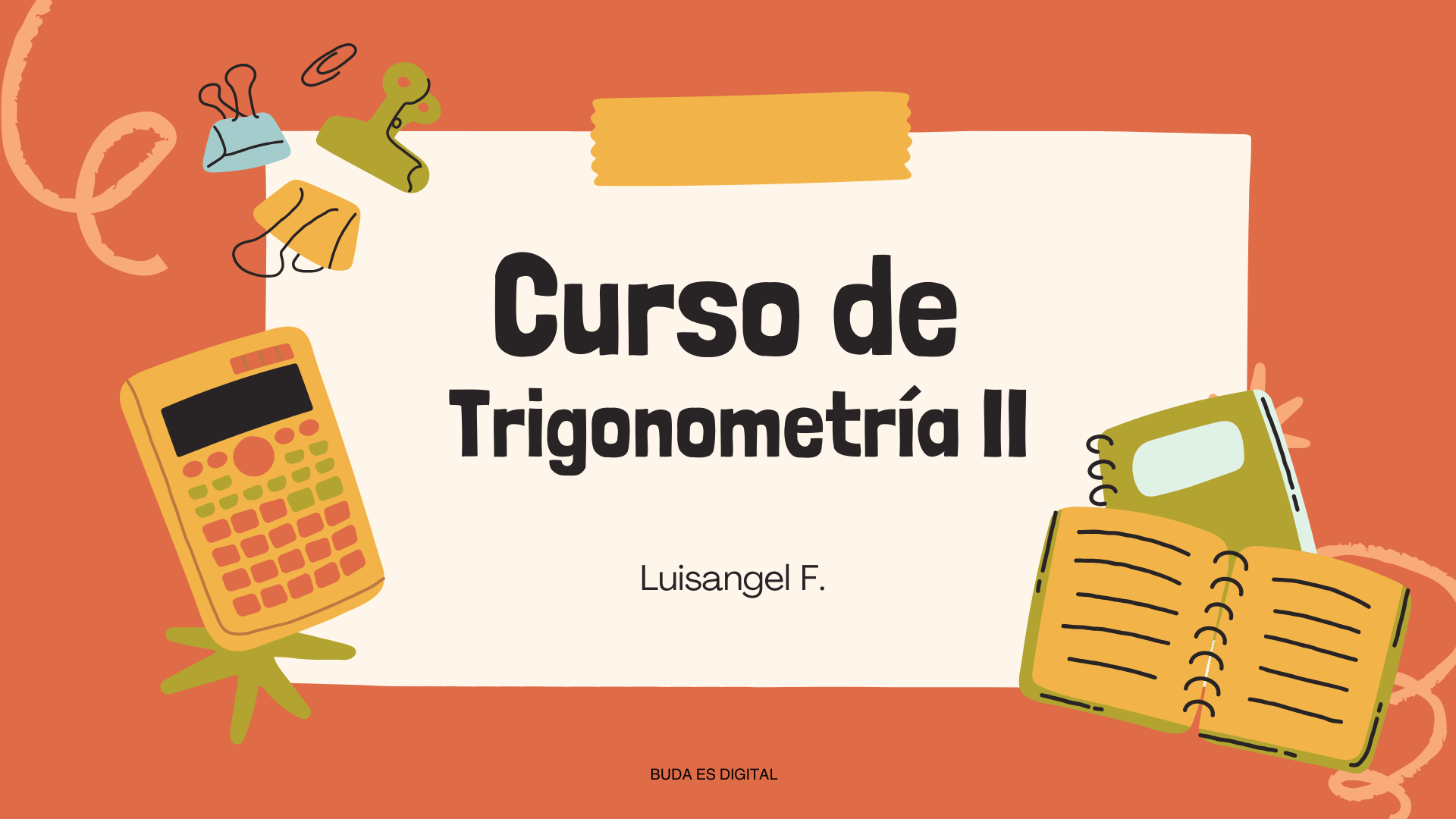 Curso de Trigonometría II