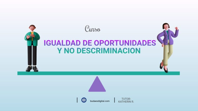 Curso Igualdad de oportunidades y no discriminación