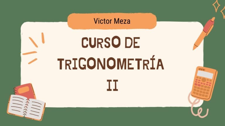 Curso de Trigonometría II