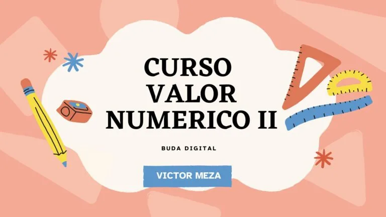 Curso Valor Numérico II